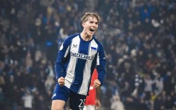 华体会官网-罗马诺：曼城加入柏林赫塔16岁中场艾希霍恩争夺战