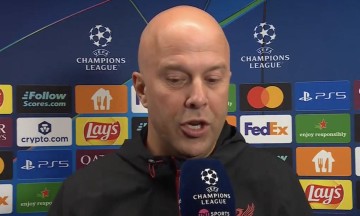 华体会APP-斯洛特：我从不会怀疑我的球员，我知道他们已付出了全部努力